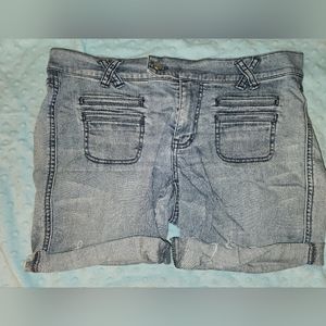 White House Black Market Jean Shorts